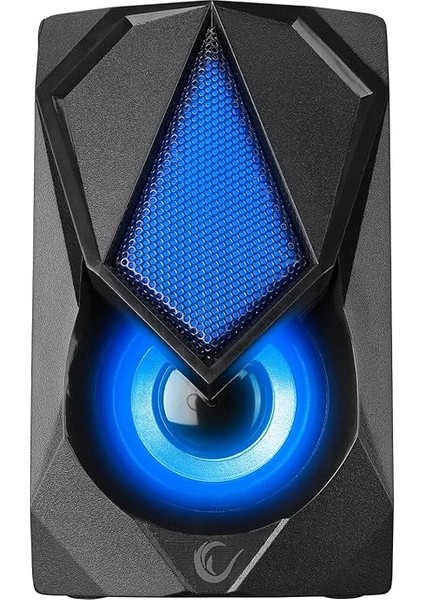 RMS-G19 2.0 5 Watt LED Işıklı Siyah Multimedia Speaker fırsatları