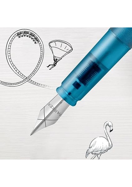 Dolma Kalem Vector Xl Matte Teal M Blue fırsatları