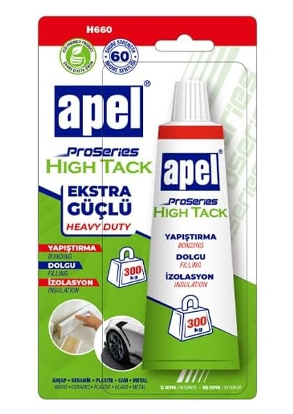 Proseries Tack Korniş Montaj Silikonu Ultra Hızlı Güçlü Yapıştırıcı Beyaz 75 ml