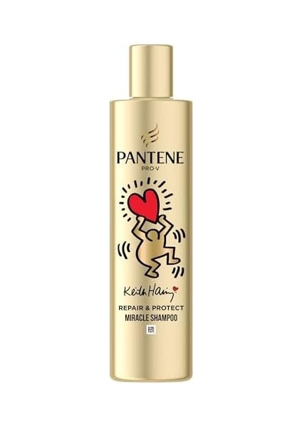 Pantene Keith Haring Onarıcı & Koruyucu Şampuan 250 Mililitre