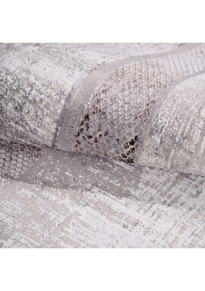 Bonillo Çerçeveli Gri Polipropilen ve Polyester Makine Halısı indirimleri