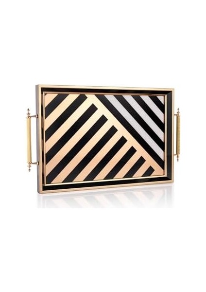 Kunst Tepsi-1 Parça- /SIYAH06 fiyatları