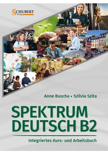 Spektrum Deutsch B2 Gesamtband + Lms Blınklearnıng