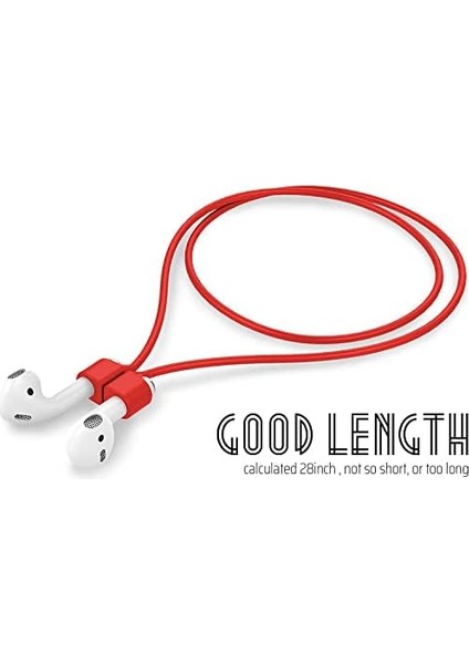 Boyun Askı Ipi Tutucu Silikon Ip Basic Kırmızı 1 2 3 Pro ile Uyumlu Ürün modelleri