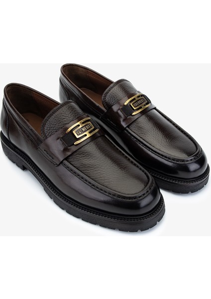 Erkek Hakiki Deri Kahverengi Klasik Ayakkabı 477 73217 Erk Ayk SK25-26 Kahve Gyk/bfl fiyatları