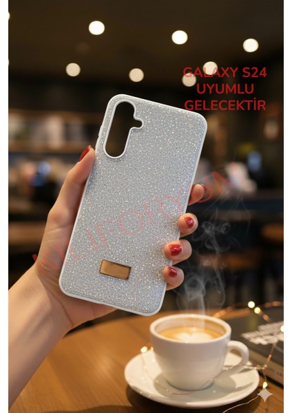Samsung Galaxy S24 / S25 Kılıf Diamond Lüx Taşlı Parıltılı / Içi Kadife Astar – Premium Serisi
