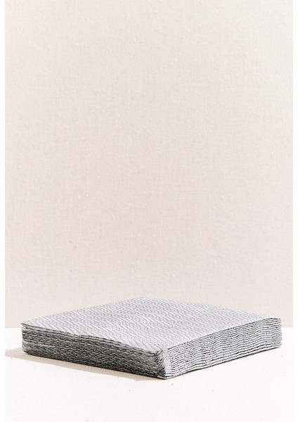 Moments Wowen 16'lı Peçete Silver 1 Adet