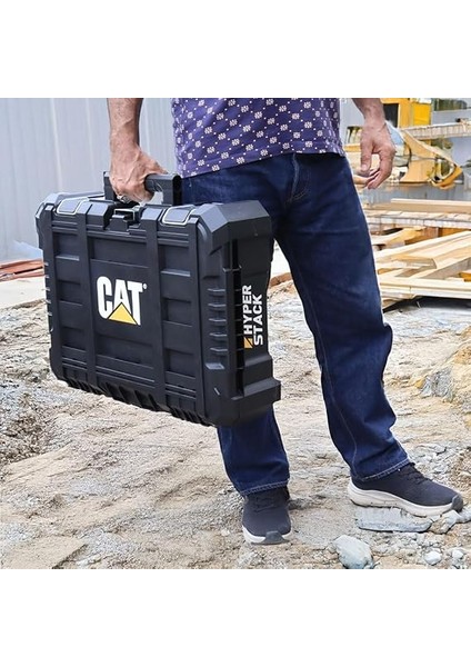 DA41002 Hyper Stack 23 Litre Ağır Hizmet Tipi Kilitli Takım Çantası fırsatları