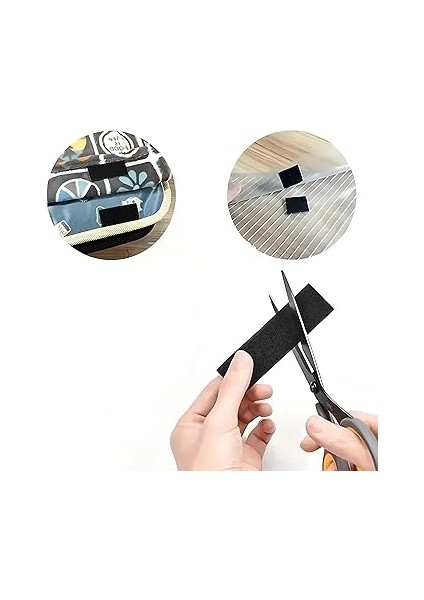 Cırt Cırtlı Sihirli Bant – 200 cm x 50 Mm, Kendinden Yapışkanlı, Delmeden Montaj, Iz Bırakmaz, Kesilebilir ve Tekrar Kullanılabilir, Duvar, Ofis, Araç ve Dekorasyon Için Pratik Bant fırsatları