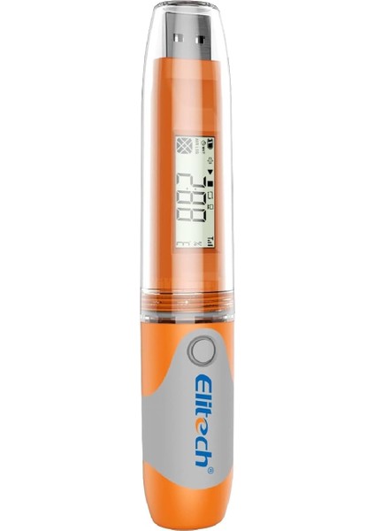 RC-51H Sıcaklık ve Nem Kayıt Cihazı | USB Girişli Datalogger | Otomatik Pdf Rapor