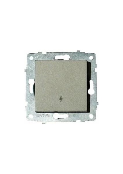 Antrasit Vavien Anahtar Çerçevesiz Grano - Priz ve Anahtar Için Uyumlu Çerçeve fiyatları