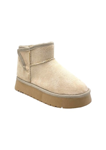 Içi Kürklü Hafif Çocuk Bot Bej fiyatları