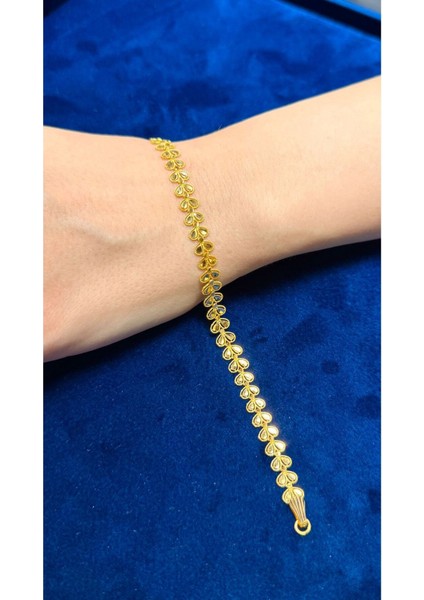 6 gr (Gram) Kalemli Başak Kunye 22(916) Ayar Altın