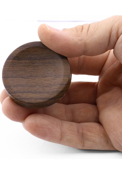 Tek Vidalı Bohem Iç Bükey Plastik Düğme Kulp Kestane Kahvesi Renk Mobilya Dolap Çekmece Kulpu Kulbu fırsatları