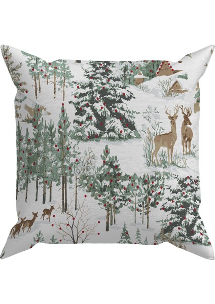 Christmas Kırlent Kılıfı DS29