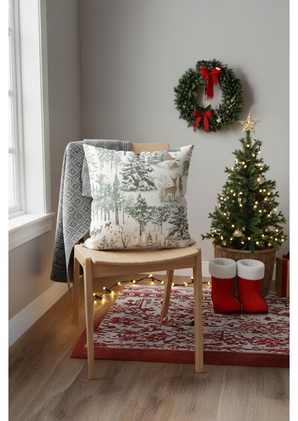 Christmas Kırlent Kılıfı DS29 fiyatları