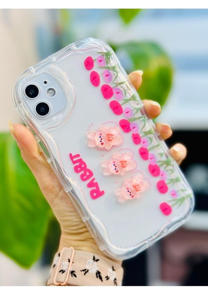 Aksesuar 11 ile Uyumlu 3D Oyuncak Tasarımlı Yumuşak Silikon Kılıf