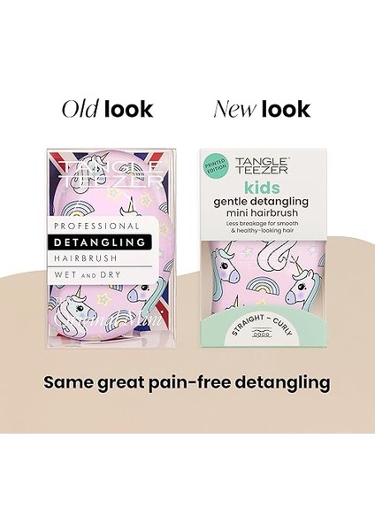 Teezer Small Original Childrens - Unicorn Multi fiyatları