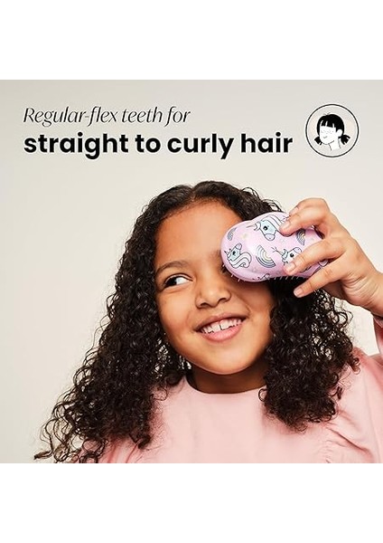 Teezer Small Original Childrens - Unicorn Multi fırsatları