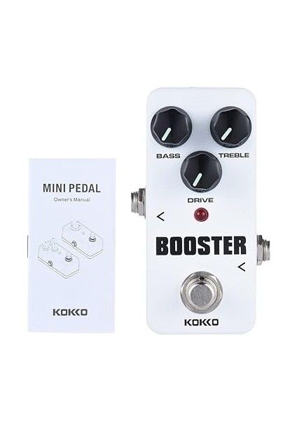 Fbs2 Mini Booster Pedal Taşınabilir 2-Band Eq Gitar Efekt Pedalı fiyatları