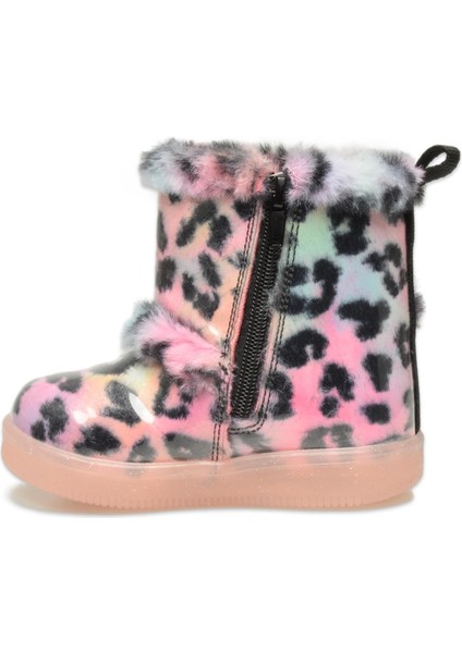 943.B25K.501 Bebe Işıklı Siyah-Beyaz Kız Çocuk Bot fiyatları