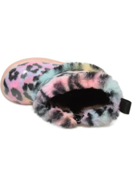 943.B25K.501 Bebe Işıklı Siyah-Beyaz Kız Çocuk Bot modelleri