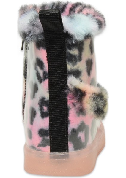 943.B25K.501 Bebe Işıklı Siyah-Beyaz Kız Çocuk Bot fırsatları