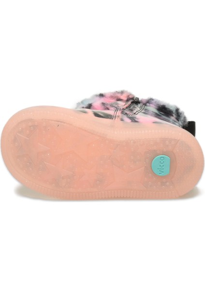 943.B25K.501 Bebe Işıklı Siyah-Beyaz Kız Çocuk Bot indirimleri