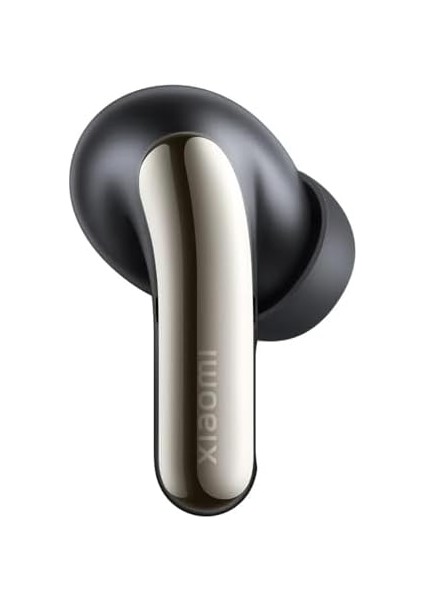 Buds 5 Pro Wi-Fi - 11 mm Hifi Üçlü Sürücü, 55DB Anc Aktif Gürültü Önleme ve 15 M/s Enc, Kayıpsız Qualcomm ve Audioefx, Siyah fiyatları