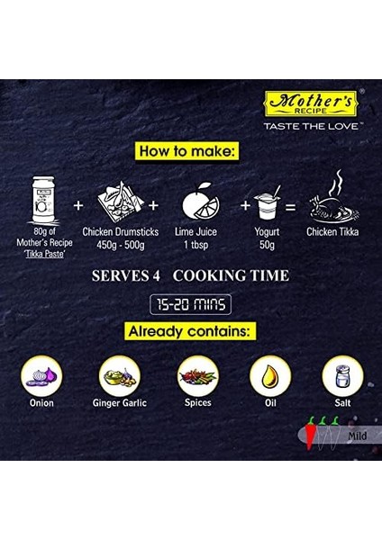 Mother’s Recıpe Tikka Hint Ezmesi 300 gr modelleri