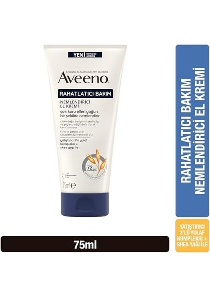 Aveeno Rahatlatıcı Bakım El Kremi 75 ml fiyatları