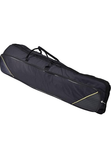 Trombon Konser Çantası, Taşınabilir Alto/tenor Trombon Çantası, Müzik Aletleri Için Siyah Yumuşak Kılıf, Ayarlanabilir Kayışlı Hafif Çanta, Seyahat ve Saklama Için Ideal fırsatları