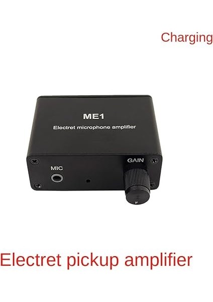 3.5mm Me1 Kondenser Mikrofon Kulaklık Amplifikatör Preamplifikatör Karıştırma Kurulu fiyatları
