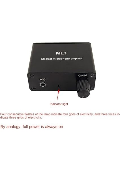 3.5mm Me1 Kondenser Mikrofon Kulaklık Amplifikatör Preamplifikatör Karıştırma Kurulu fırsatları