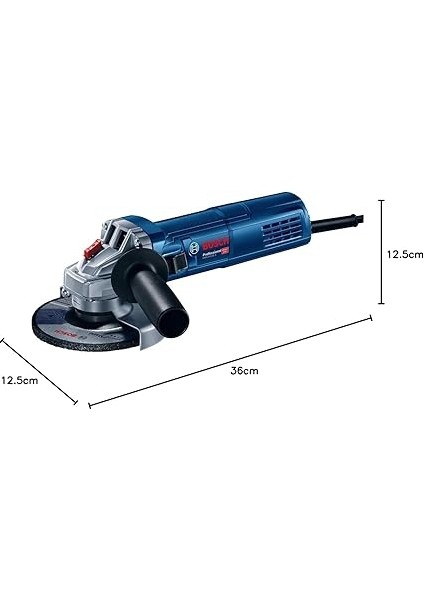 Professional Gws 9,115 S Avuç Taşlama Makinesi-Devir Ayarlı (900 W, Disk Çapı: 115 Mm, 2.800-11.000 Dev/dak) indirimleri