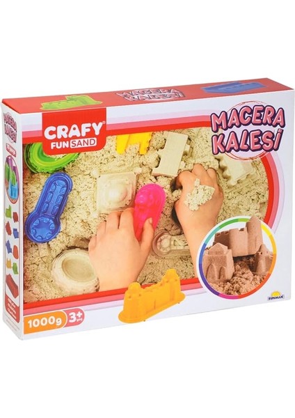 Crafy Oyun Kumu Macera Kalesi Seti
