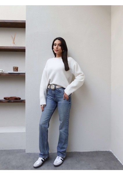 Likralı Straight Orj Jean fiyatları