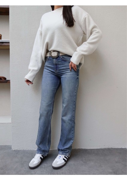 Likralı Straight Orj Jean indirimleri