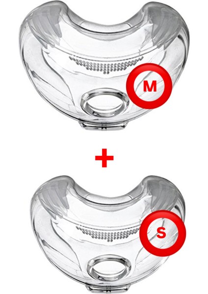 Amara View Maske Silikon Ucu S+M fiyatları