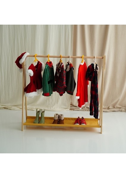 Montessori Elbise Askılığı modelleri