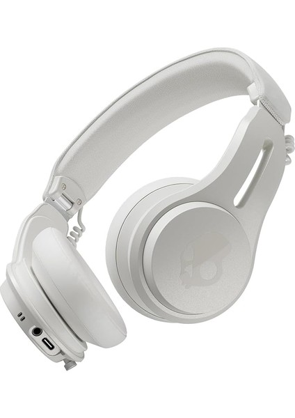 Icon Anc Kulak Üstü Aktif Gürültü Önleyici Kablosuz Bluetooth Kulaklıklar, 60 Saat Pil, Mikrofon, iPhone Android ile Çalışır - Kemik