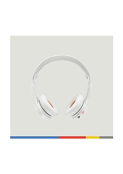 Icon Anc Kulak Üstü Aktif Gürültü Önleyici Kablosuz Bluetooth Kulaklıklar, 60 Saat Pil, Mikrofon, iPhone Android ile Çalışır - Kemik modelleri