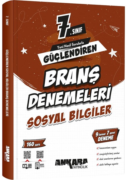 7.sınıf Güçlendiren Etkinlikli Soru Bankası Sosyal Bilgiler (Güncel Marif Model)