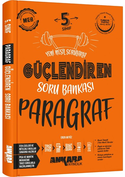 5.sınıf Güçlendiren Paragraf Soru Bankası (Güncel Marif Model) fiyatları