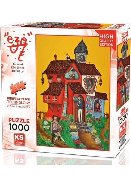 Games 1000 Parça Serenat Puzzle