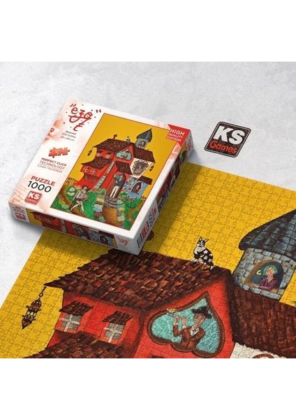 Games 1000 Parça Serenat Puzzle modelleri