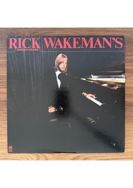 Rick Wakeman – Rick Wakeman's Criminal Record