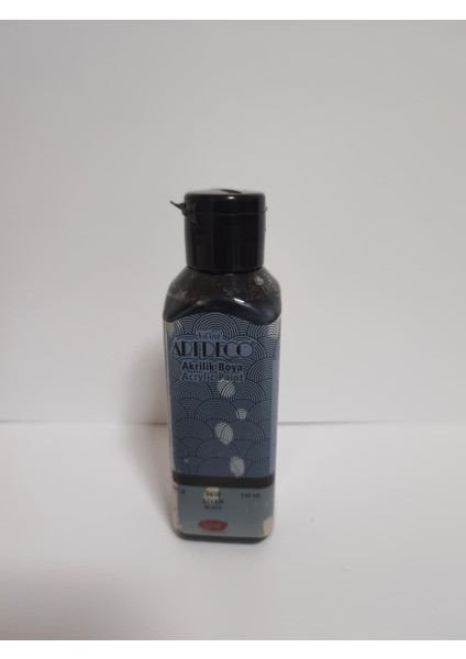 Akrilik Boya Siyah 140 ml