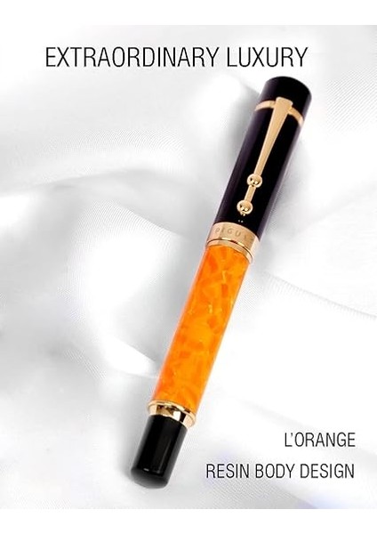 - Altın Kaplama Uçlu Lüks Taurus Tükenmez ve Dolma Kalem (Tükenmez Kalem, L'orange) fiyatları