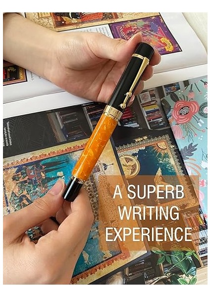 - Altın Kaplama Uçlu Lüks Taurus Tükenmez ve Dolma Kalem (Tükenmez Kalem, L'orange) fırsatları